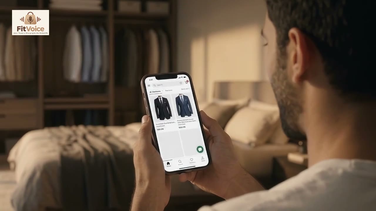 FitVoice — Voice-Powered Shopping for the Perfect Fit