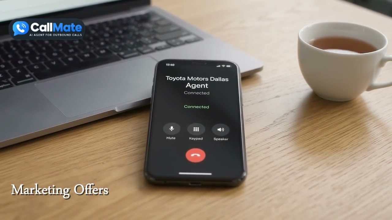 CallMate — Your AI agent for outbound calls