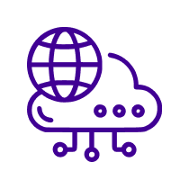 AIS public and private cloud services icon